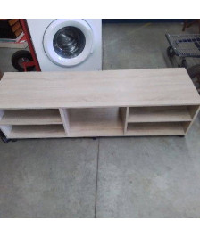 MEUBLE TELE A ROULETTES