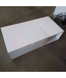 TABLE BASSE PLATEAU RELEVABLE 