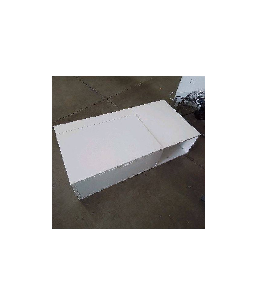 TABLE BASSE PLATEAU RELEVABLE 