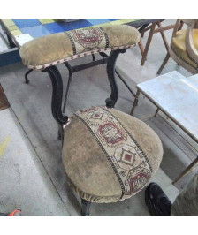 CHAISE TISSU DECOR PHARAON