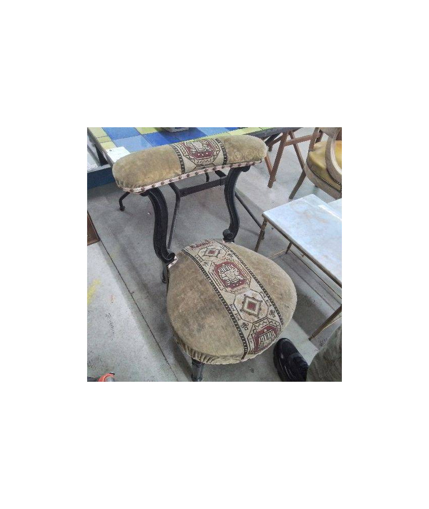 CHAISE TISSU DECOR PHARAON
