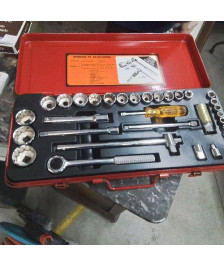 COFFRET CLÉ A DOUILLES
