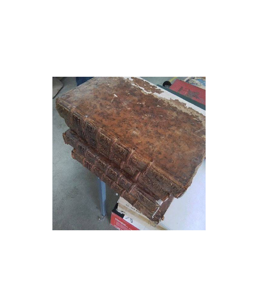 LIVRE ANCIEN GRAND FORMAT DICTIONNAIRE UNIVERSEL