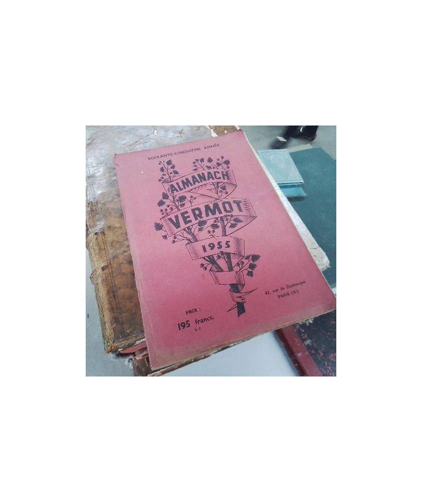 ALMANACH VERMOT