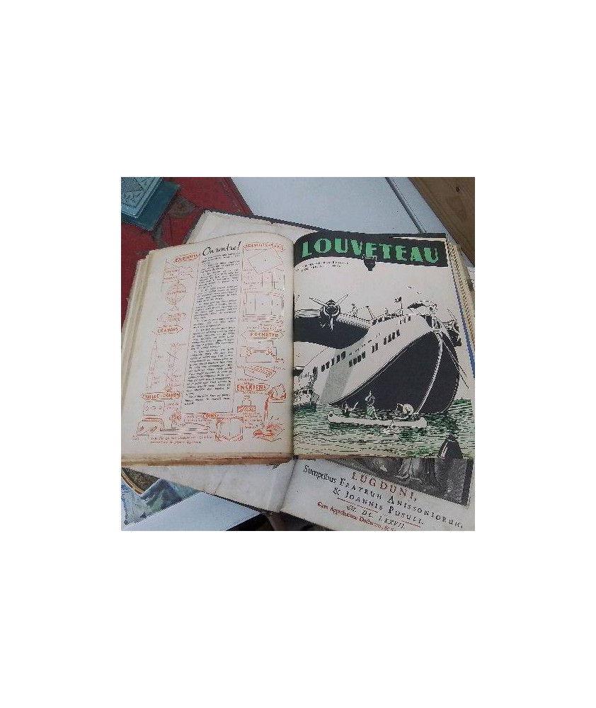 LIVRE LOUVETEAU