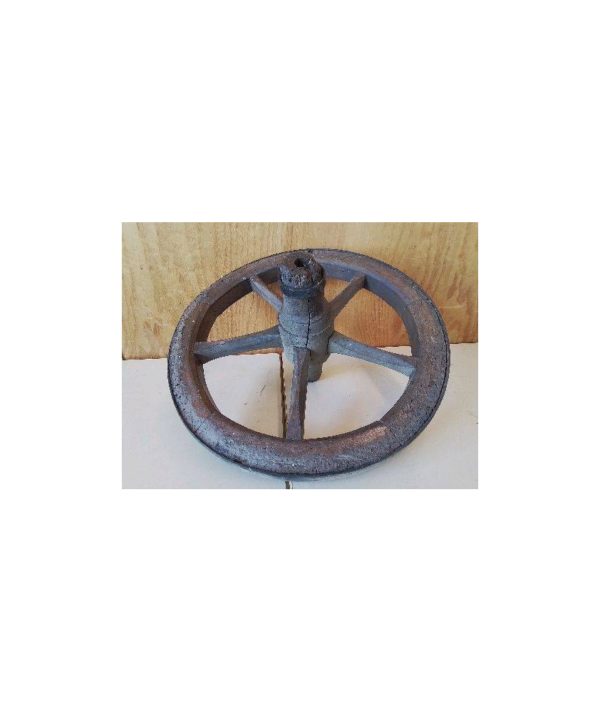 ROUE DE CHARRETTE