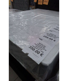 MATELAS HEXAGONE 160X200CM 30CM  DESTOCK GARANTIE 1 AN
