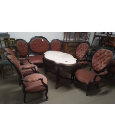 SALON NAPOLEON III  6 PIECES