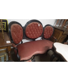 SALON NAPOLEON III  6 PIECES