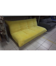 CANAPE CLIC CLAC JAUNE