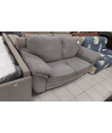 CANAPE 2PL MICROFIBRE GRIS