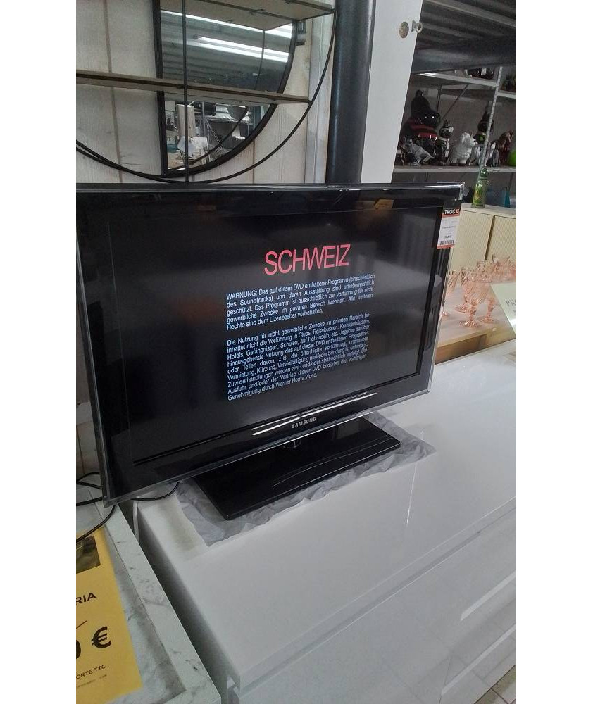 TV SAMSUNG +TELEC