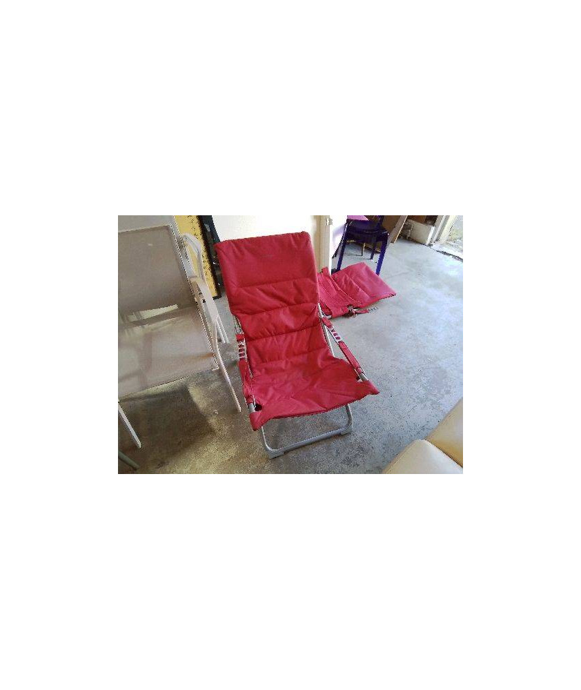 FAUTEUIL PLIANT HESPERIDE 