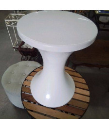TABOURET TAMTAM BLANC