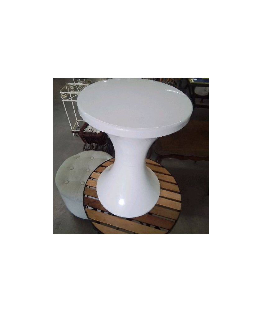TABOURET TAMTAM BLANC