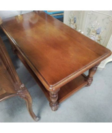 TABLE BASSE MERISIER 