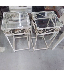 SELLETTE DESSUS VERRE BISEAUTÉ 