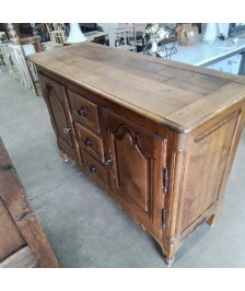 BUFFET 2 PORTES 3 TIROIRS