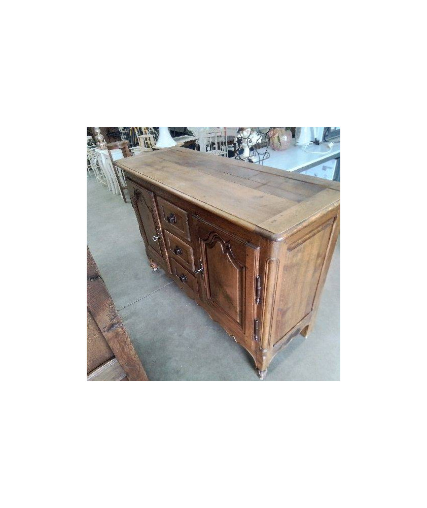BUFFET 2 PORTES 3 TIROIRS