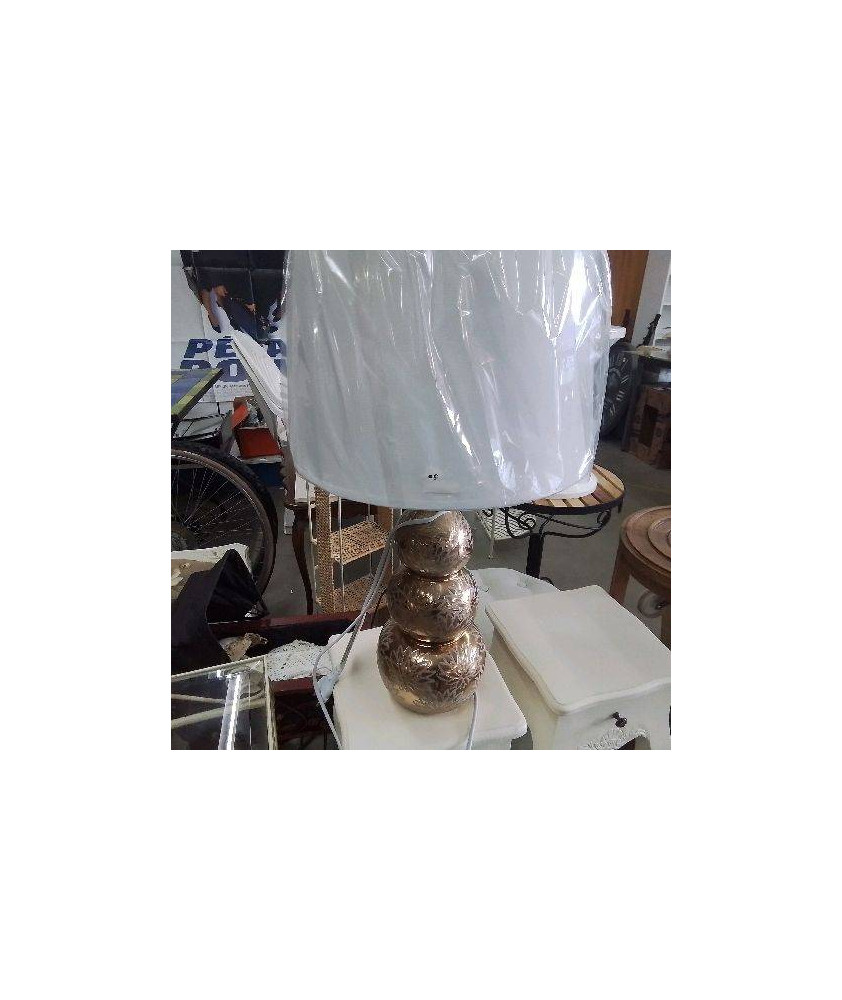 LAMPE DORÉE 