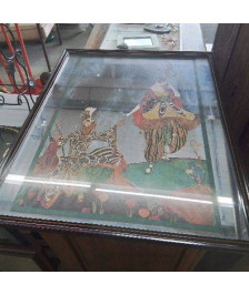 MIROIR DÉCORÉ 