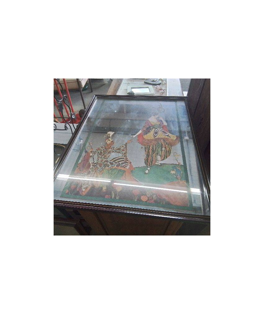 MIROIR DÉCORÉ 