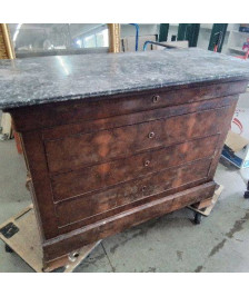 COMMODE LOUIS PHILIPPE EN L’ETAT