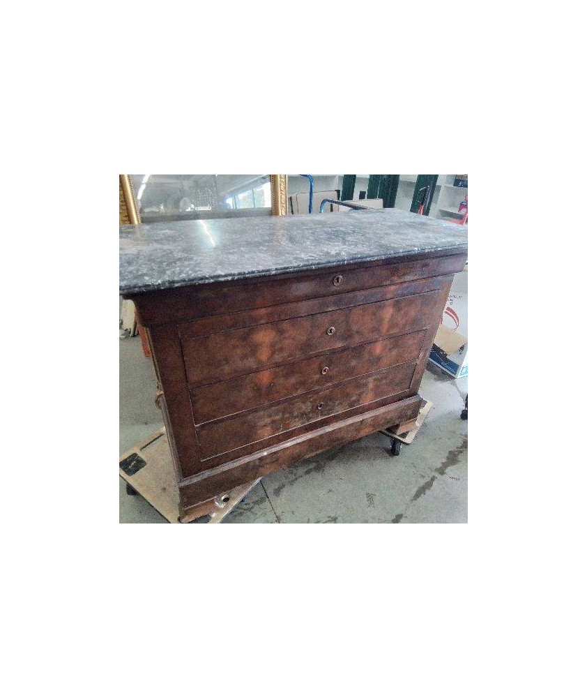 COMMODE LOUIS PHILIPPE EN L’ETAT