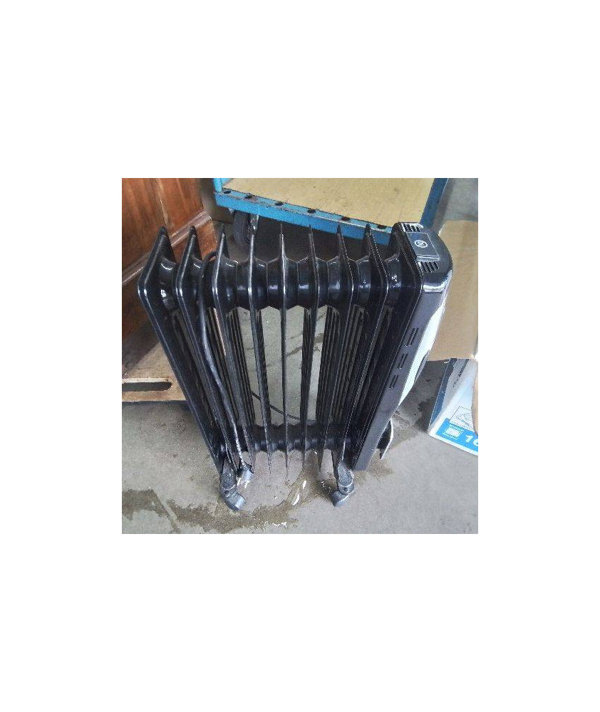 RADIATEUR D’APPOINT 