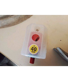 CLOCHE 40 MM