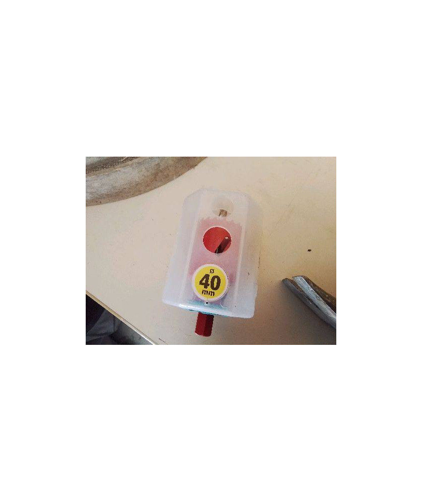 CLOCHE 40 MM