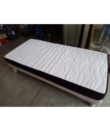 SOMMIER+MATELAS 90X190 CM