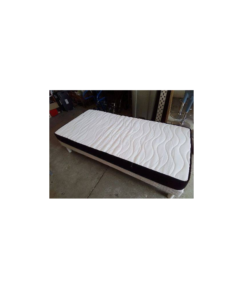 SOMMIER+MATELAS 90X190 CM