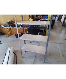 ETAGERE INOX