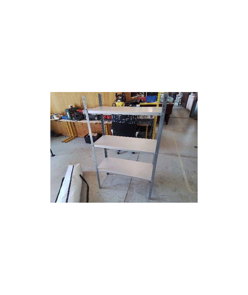ETAGERE INOX