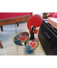COQ COURS ROUGES PORTUGAIS 
