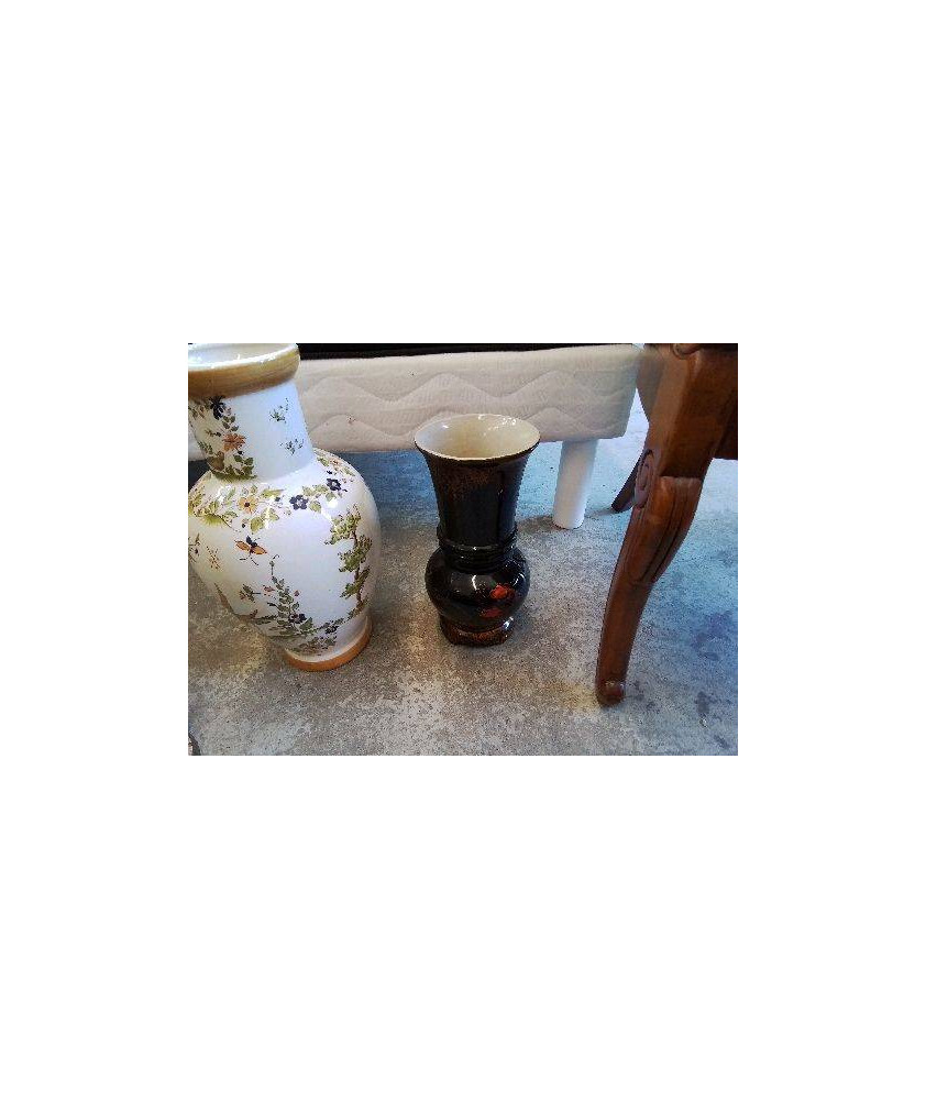 VASE NOIR 