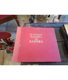 COFFRET VINYLE LE MONDE MAGIQUE DE L’OPERA 
