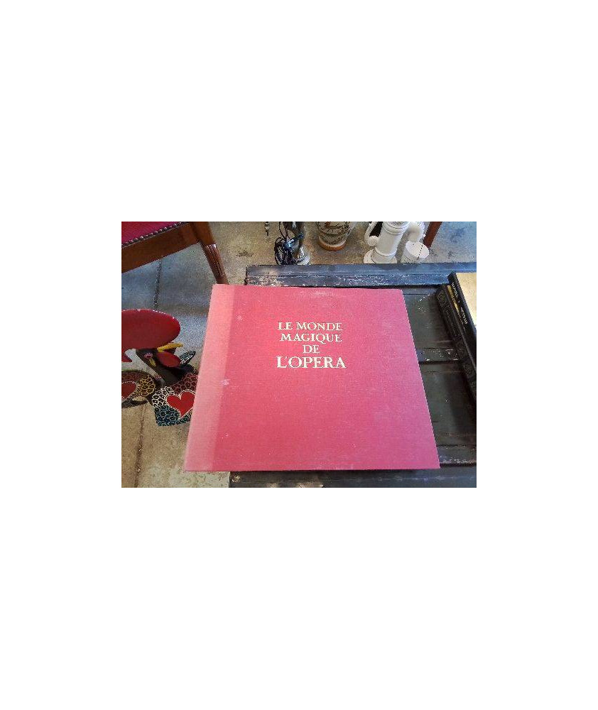 COFFRET VINYLE LE MONDE MAGIQUE DE L’OPERA 