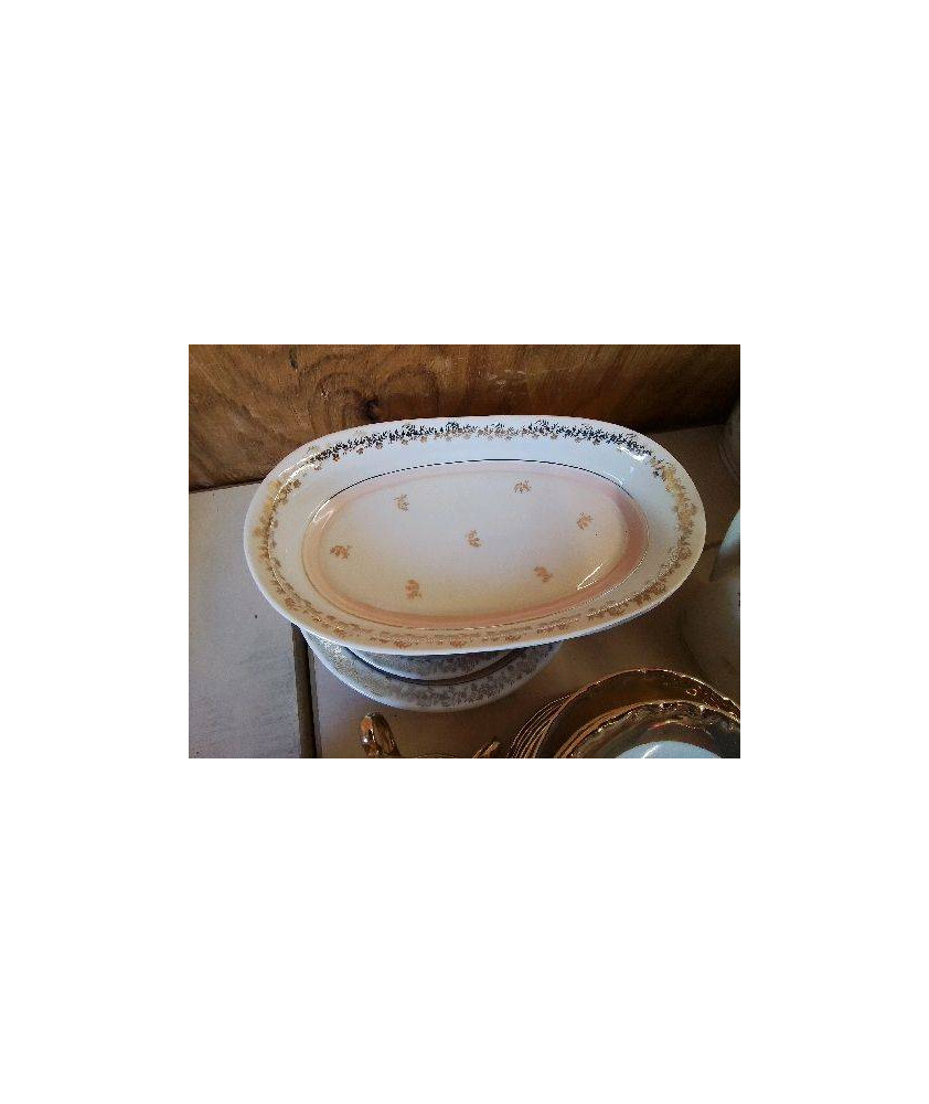 PLAT EN PORCELAINE