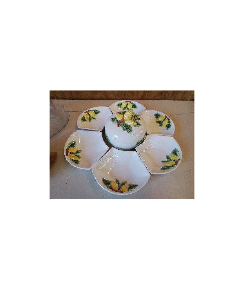 ENSEMBLE APÉRITIF CITRON