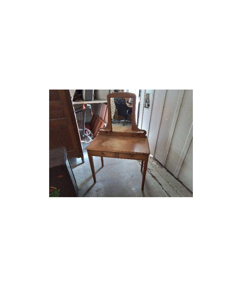 TABLE DE TOILETTE 