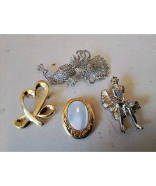 BROCHE FANTAISIE 