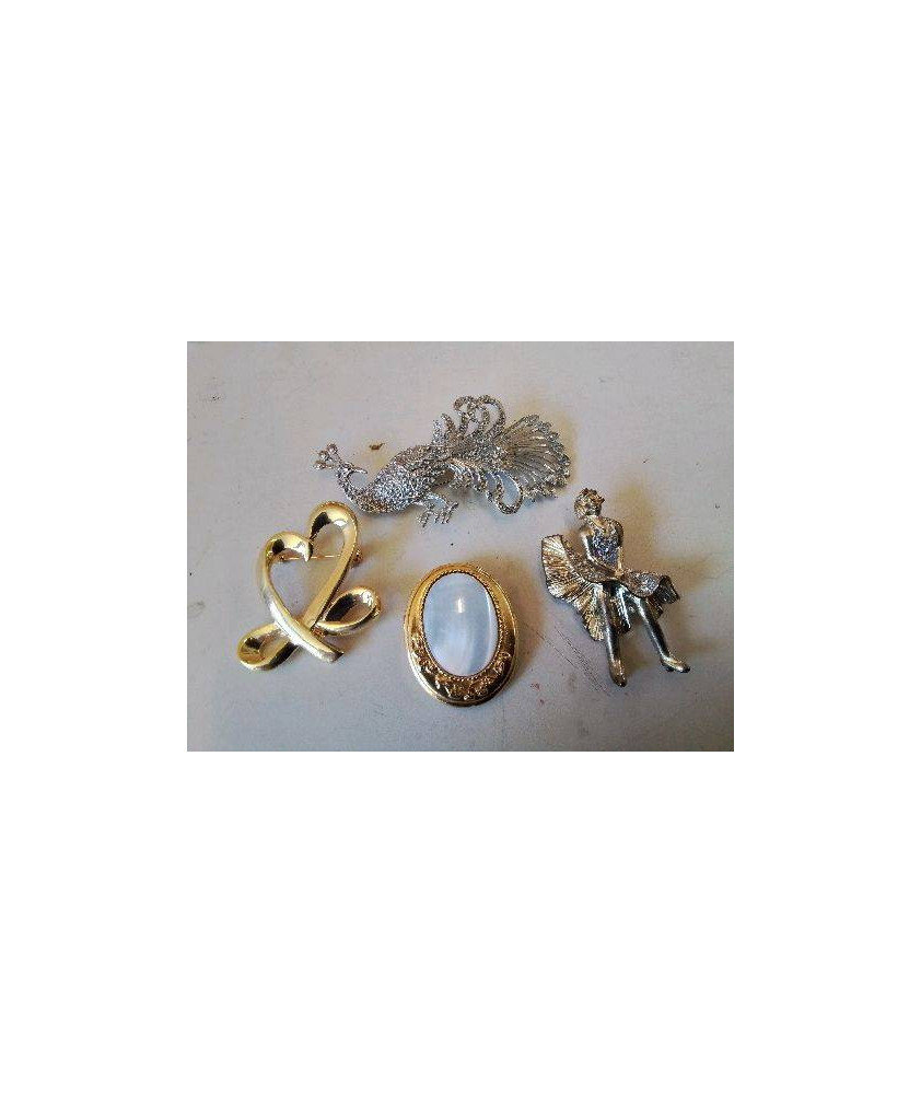 BROCHE FANTAISIE 