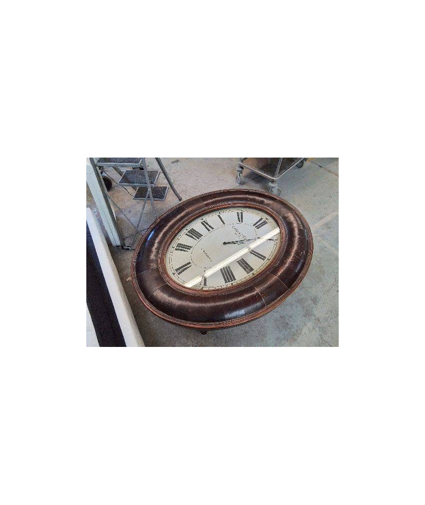 TABLE BASSE HORLOGE