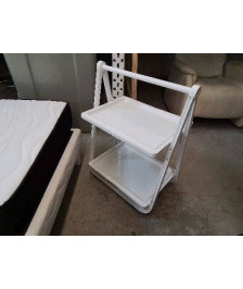 DESSERTE PLIANTE PVC