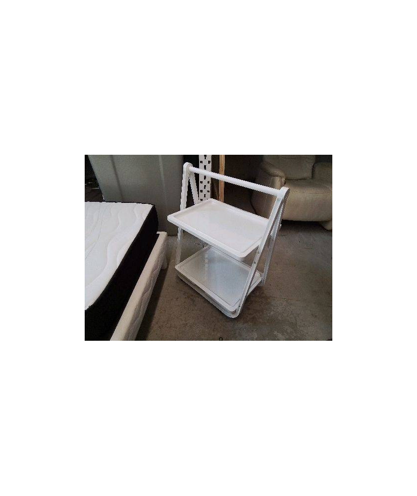 DESSERTE PLIANTE PVC