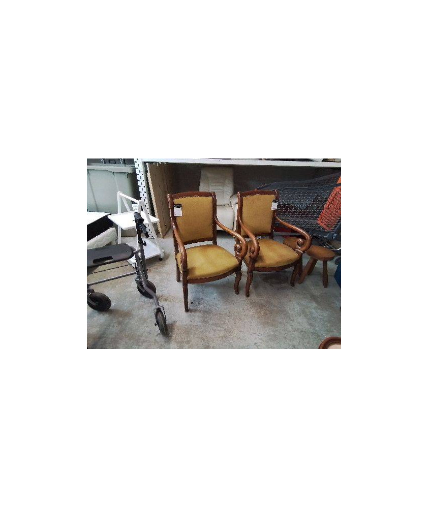 FAUTEUIL LOUIS PHILIPPE