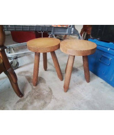 TABOURET RUSTIQUE
