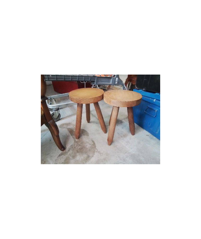 TABOURET RUSTIQUE